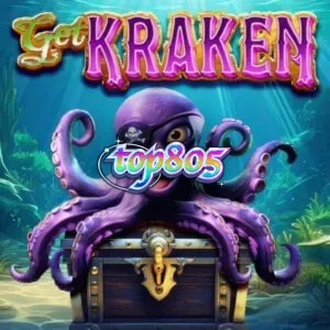 Tampilan visual slot Get Kraken dengan tema bawah laut dan fitur Kraken