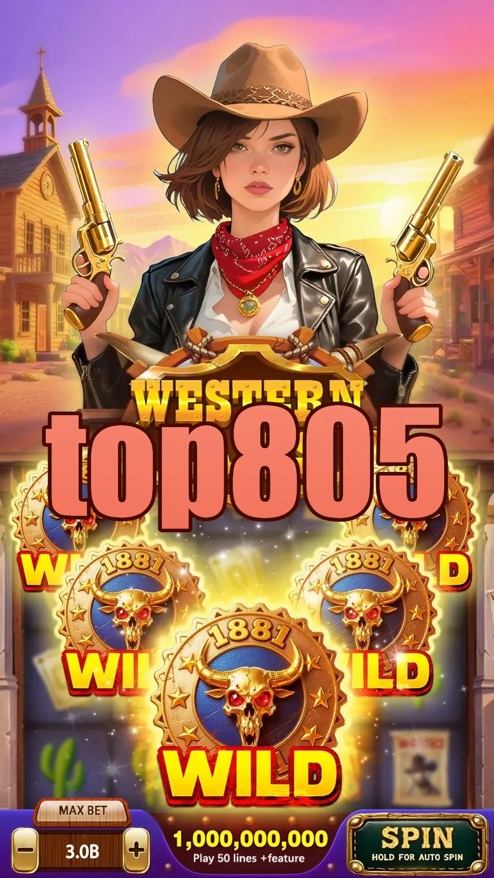 top805 Unduh
