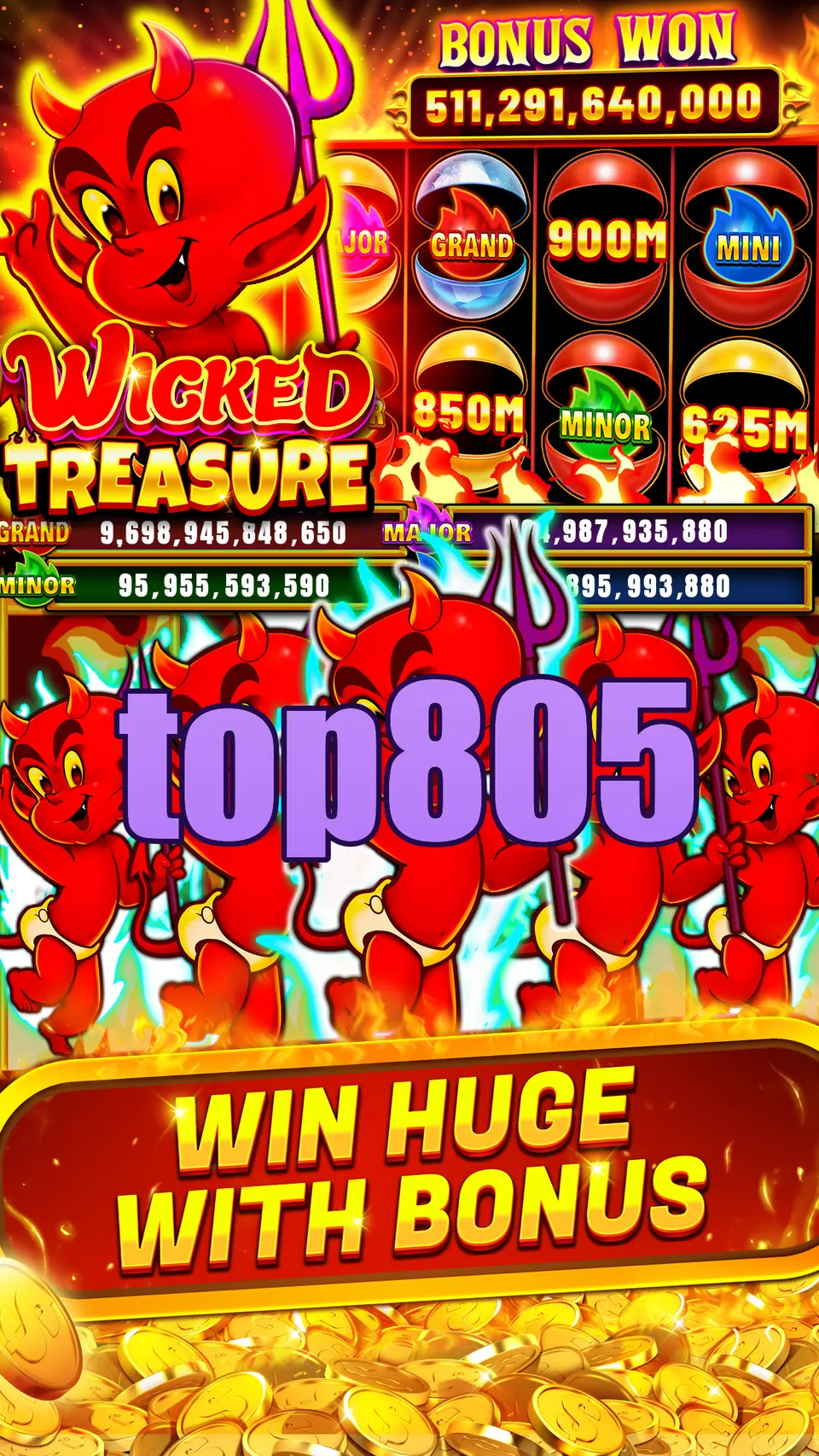 top805 Masuk