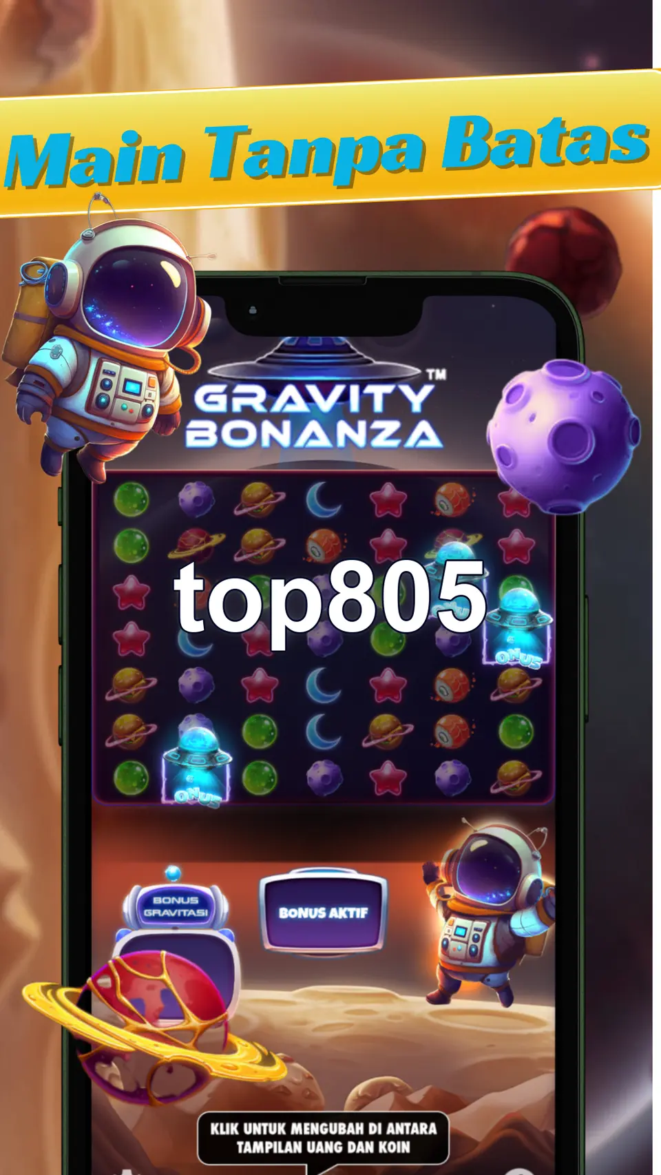 top805 Tangkapan Layar - APK Resmi