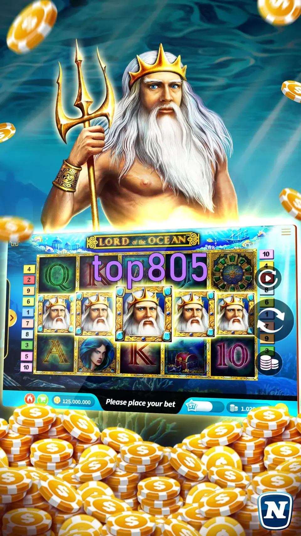 top805 Tangkapan Layar Resmi APK
